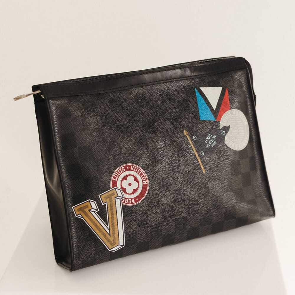 Louis Vuitton Pochette Voyage Limited Edition Damier Graphite League MM image 3